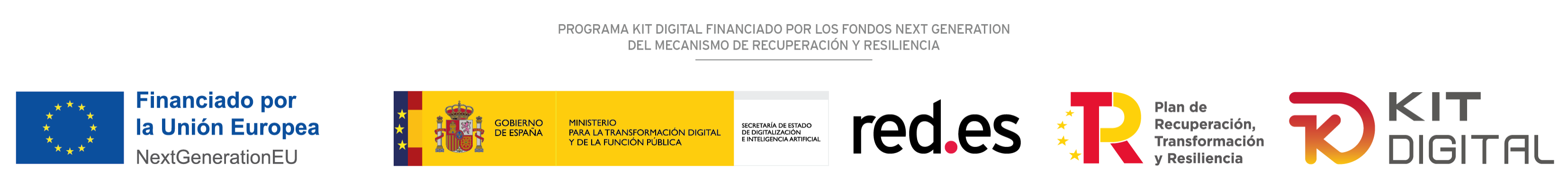Logos del Kit Digital